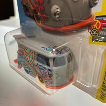 Hot Wheels クール コンビ KOOL KOMBI グレー_画像3