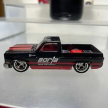 Hot Wheels ‘83 CHEVY SILVERADO シボレー シルバラード loose_画像2