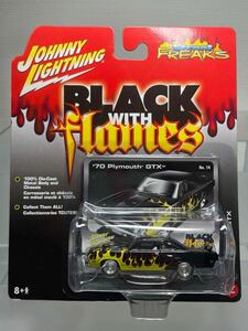 JOHNNY LIGHTNING 1970 PLYMOUTH GTX プリムス