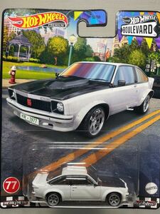 Hot Wheels BOULEVARD ‘77 HOLDEN TORANA A9X ブールバード ホールデン トラナ