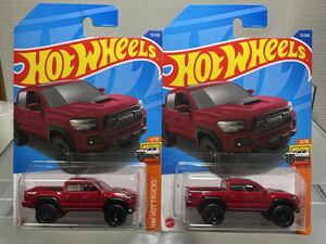 Hot Wheels ‘20 TOYOTA TACOMA トヨタ タコマ 2台セット