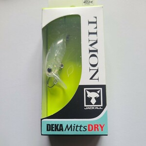 デカミッツドライ　DEKA Mitts DRY クリアー　TIMON ティモン エリアトラウト