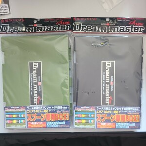 未使用品 リングスター RING STAR ドリームマスター DMA1500SS スプーンワレット エリアトラウト