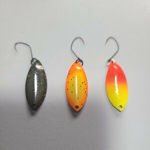 FPB LURE'S FRONTIER 1.7g オオツカオリカラ F.S01 コンゴウ 家畜オサリバン エリアトラウト