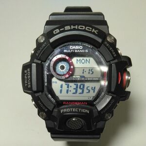 CASIO カシオ G-SHOCK マスターオブG レンジマン タフソーラー 電波腕時計 GW-9400J-1JF マルチバンド6