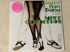 [2LP] CRAZY KEN BAND クレイジーケンバンド / MINT CONDITION ☆ アナログ盤レコード、シュリンク付き未開封新品！、PROS-7016/7