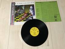 [LP] The J. Geils Band J・ガイルズ・バンド / Freeze-Frame フリーズ・フレイム ☆ 80's、Randy Brecker、帯付き日本盤、EYS-81447_画像3