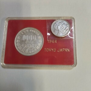 東京オリンピック　1000円銀貨　100円銀貨