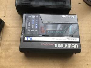 SONY ソニー カセットウォークマン WM-F85 中古JUNK