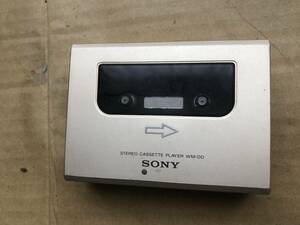 SONY ソニー カセットウォークマン WM-DD ゴールド 中古JUNK