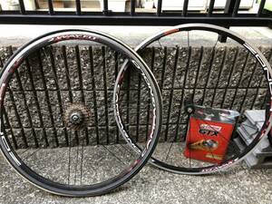 CAMPAGNOLO ZONDA 2-WAY FIT RIM ホイール前後セット 