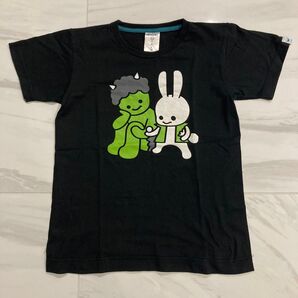 【岡山限定】CUNEキューン桃太郎&鬼 ちゃんTシャツ XS