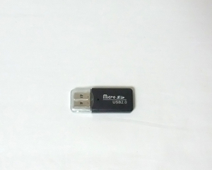 Micro SD для устройство для считывания карт (64GB до соответствует,USB2.0, новый товар )