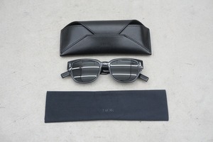  正規 美品DIOR HOMMEディオールオム DIORFRACTION3 サングラス 眼鏡 メガネ フレーム 8072K イタリア製 本物 クリア黒104O