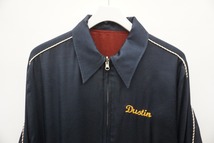 正規 22AW DAIRIKU ダイリク × BEAMS ビームス 別注 Satin Jacket リバーシブル サテン ジャケット ブルゾン 22AW BM-3 紺 S 本物 123O▲_画像3