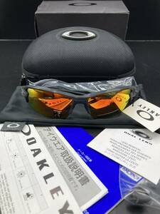 【1874】未使用 タグ付き★OAKLEY FLAK 2.0 ブラックカモ OO9271-2761 オークリー