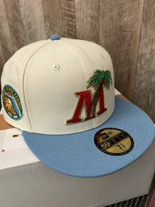 ☆大人気☆激レアデザイン☆激安スタート☆新品未使用☆NEWERA☆フォートマイヤーズマイティマッスルズ☆59FIFTY ☆サイズ75/8☆国内正規品