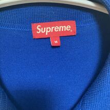 ■Supreme　シュプリーム　ニットカーディガン 　ウール１００％_画像2