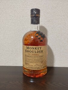 【1円〜 同梱可能】モンキーショルダー バッチ27　検索 響 秩父 嘉之助 山崎 白州 竹鶴 イチローズモルト