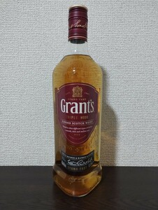 【1円〜 同梱可能】GRANT'S TRIPLE WOOD グランツ トリプルウッド 検索 響 秩父 嘉之助 山崎 白州 竹鶴 イチローズモルト