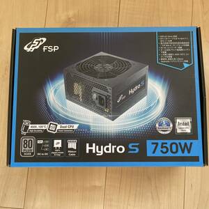 FSP Hydro S 750W HS-750 750W источник питания 80PLUS засвидетельствование SILVER пружина щебетать 