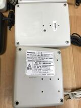 電動自転車充電器8個まとめてPanasonic ヤマハ、NKJ069Z1、X92-00、X38-03、X54-02、NKJ033B、NKJ062、NKJ067 動作未確認　中古ジャンク品_画像10