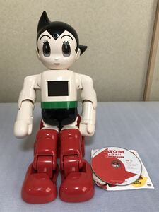 ATOM 鉄腕アトムロボット KODANSHA 講談社 コミュニケーション 高さ約47cm 動作未確認　中古ジャンク