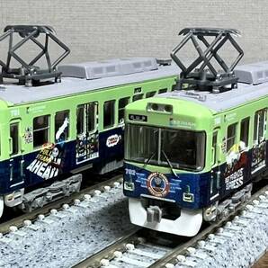 TOMYTEC 鉄道コレクション 京阪電車大津線700形 きかんしゃトーマス号2015 2両セットの画像1