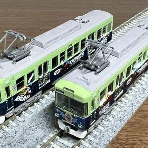 TOMYTEC 鉄道コレクション 京阪電車大津線700形 きかんしゃトーマス号2015 2両セットの画像2