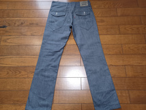 Levi’s 511 w32　スリム　フラップポケット　グレー　綿100%　使用感少なめ　送230円可能_画像2