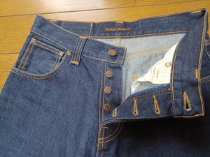 Nudie Jeans w28(平置き36cm) STEADY EDDIE　使用感少なめ　送230円可能