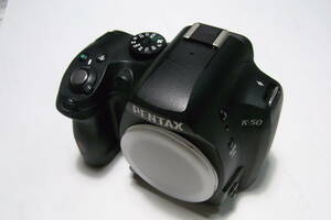 PENTAX ペンタックス K-50 綺麗です