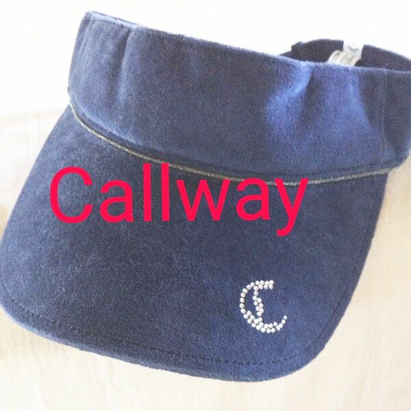 Callway☆キャロウェイゴルフ サンバイザー