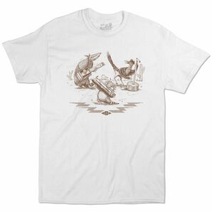 CODA SKATEBOARDS - DESERT ANIMALS TEE