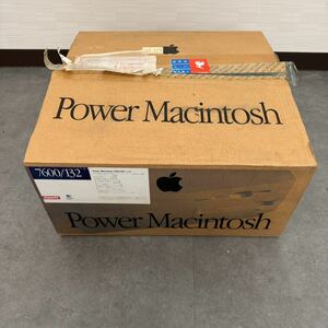 APPLE POWER MACINTOSH 7600/132 アップル　パワーマック MAC レトロ デスクトップ