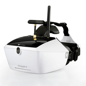 アウトレット walkera ゴーグル4 FPV メガネ 5インチ 5.8Ghz 40CH ダブルアンテナ バッテリー有 (goggle4-out)