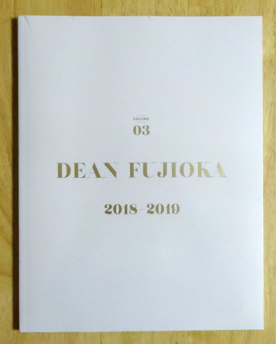 Dean Fujioka★DEAN FUJIOKA★Photobook★Fan Club Limited★Fam Bam★VOLUME03★2018-2019★Unopened★With Supplement/Scarf★Not for Sale, Photo album, Male Celebrities, others