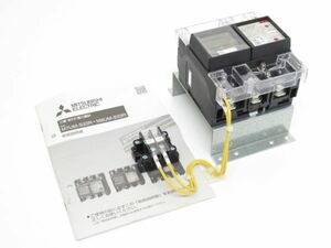 ‖未使用品‖三菱電機 MITSUBISHI 電力量計【型番 : M8UM-S33R】架台金具・取扱説明書付 1台 盤用 計器 2016年製 電材