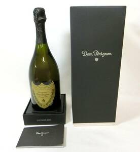 1000円スタート 酒 Champagne Dom Perignon vintage 2000年 750ml 12.5％ シャンパーニュ ドンペリ 果実酒 未開栓 箱付 12 お酒⑯518
