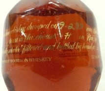 1000円スタート 酒 BOURBON WHISKEY Blanton's Gold Edition 750ml 51.5％ ブラントン ゴールドエディション 未開栓 12 お酒⑰509_画像10