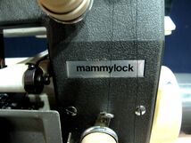 1000円スタート ミシン 美馬精機 mammylock ML-303 マミーロック ロックミシン ハンドクラフト 手工芸 洋裁 通電確認済 12 ミシン⑮①279_画像2