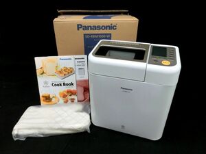 1000円スタート ホームベーカリー Panasonic GOPAN パナソニック ゴパン SD-RBM1000 W ホワイト 2012年製 通電確認済 1 QQ8033