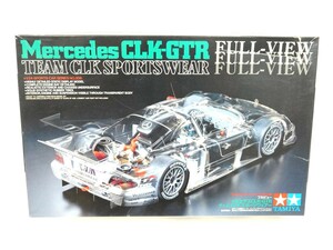 1000円スタート プラモデル メルセデスCLK-GTR チームCLKスポーツウェアーフルビュー 1/24 スポーツカー TAMIYA タミヤ 未組立 12 PP30010