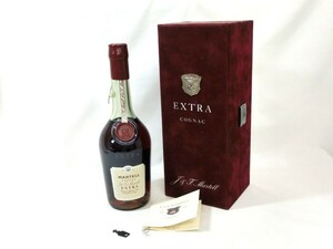 1000円スタート ブランデー MARTELL COGNAC EXTRA 箱/冊子/鍵付 700ml 40% 未開栓 マーテル エクストラ コニャック 1 お酒A801