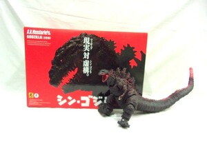 1000円スタート フィギュア GODZILLA ゴジラ 2016 BANDAI バンダイ シンゴジラ 怪獣 キャラクター 箱付 WHO OO1001