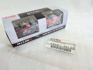 1000円スタート ミニカー 2点セット チョロQ 日産 nismo ニスモ モチュール GT-R RACING モデルカー SUPER GT 2009/2010 箱付 TNM Q9009