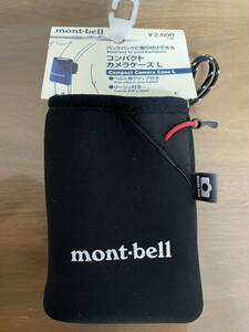 モンベル コンパクトカメラケースL mont bell ブラック