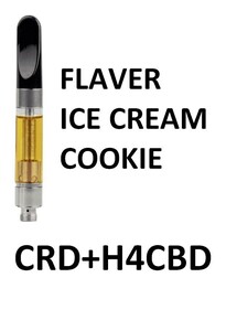 1ml H4CBD ＋ CRD リキッド CBD CBG CBT CBC CBN CBDV CBLテルペン ICE CREAM COOKIE 合有 