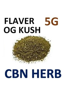 5グラム CBN ハーブ CBD / CBN / CBG / テルペン OG KUSH