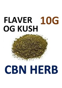 10グラム CBN ハーブ CBD / CBN / CBG / テルペン OG KUSH